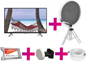Canal digitaal camping set