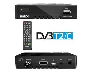 Edision DVB-C-t2