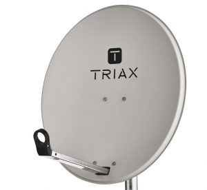Triax TDS 65CM Schotel Lichtgrijs ( Ral 7035 )1