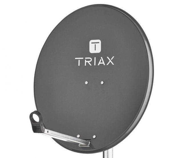 Triax TDS 65CM Schotel antraciet ( Ral 7016)1