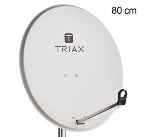 Triax TDS 80 CM Schotel Lichtgrijs ( Ral 7035)