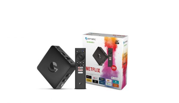 Ematic 4K Ultra HD Android TV Box