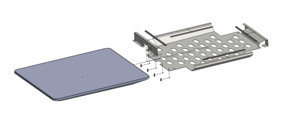 Starlink High performance Montagebeugel voor Camper, Caravan en Boot - Afbeelding 2