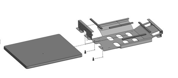 Starlink Mini Montagebeugel voor Camper, Caravan en Boot - Afbeelding 2