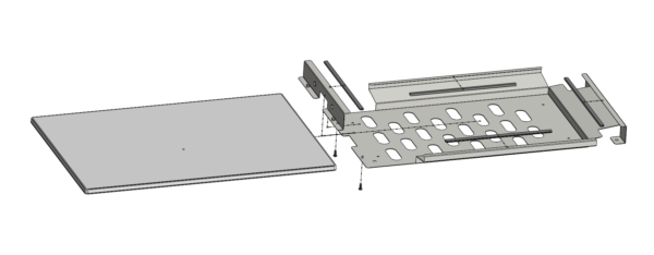 Starlink Gen 3 Montagebeugel lite voor Camper, Caravan en Boot - Afbeelding 5