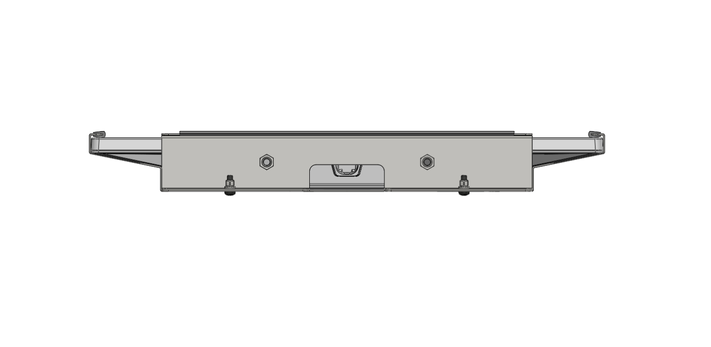 Starlink Caravan Ladder, Starlink Ceiling Bracket, Starlink Holder with Tube Adapter for Motorhome, Starlink Mast Mount, 200 kg, Installation Range of