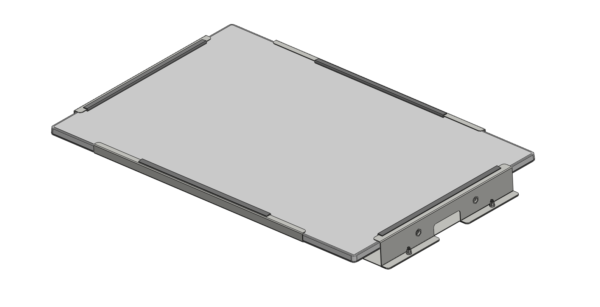 Starlink Gen 3 Montagebeugel lite voor Camper, Caravan en Boot - Afbeelding 2