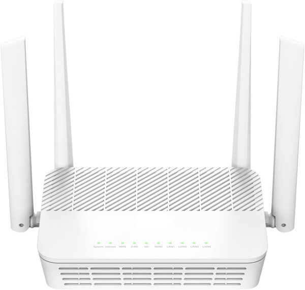 Big Q AX3000 - WiFi 6 Router en Modem voor Starlink met Gigabit Snelheid