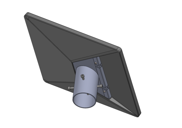 Starlink Mini Pipe Adapter - Beugel voor paal- en buismontage - Afbeelding 3