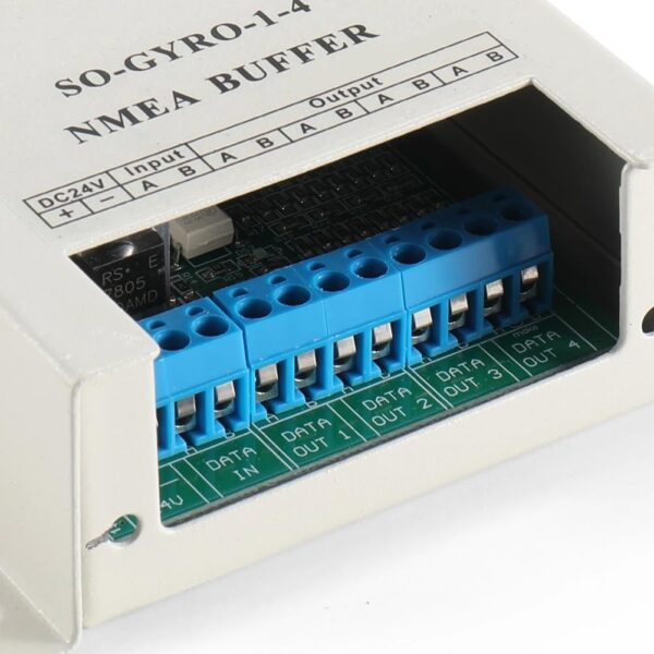SO-GYRO1-4 NMEA 0183 Splitter & Converter RS422/RS232/TTL - Afbeelding 2