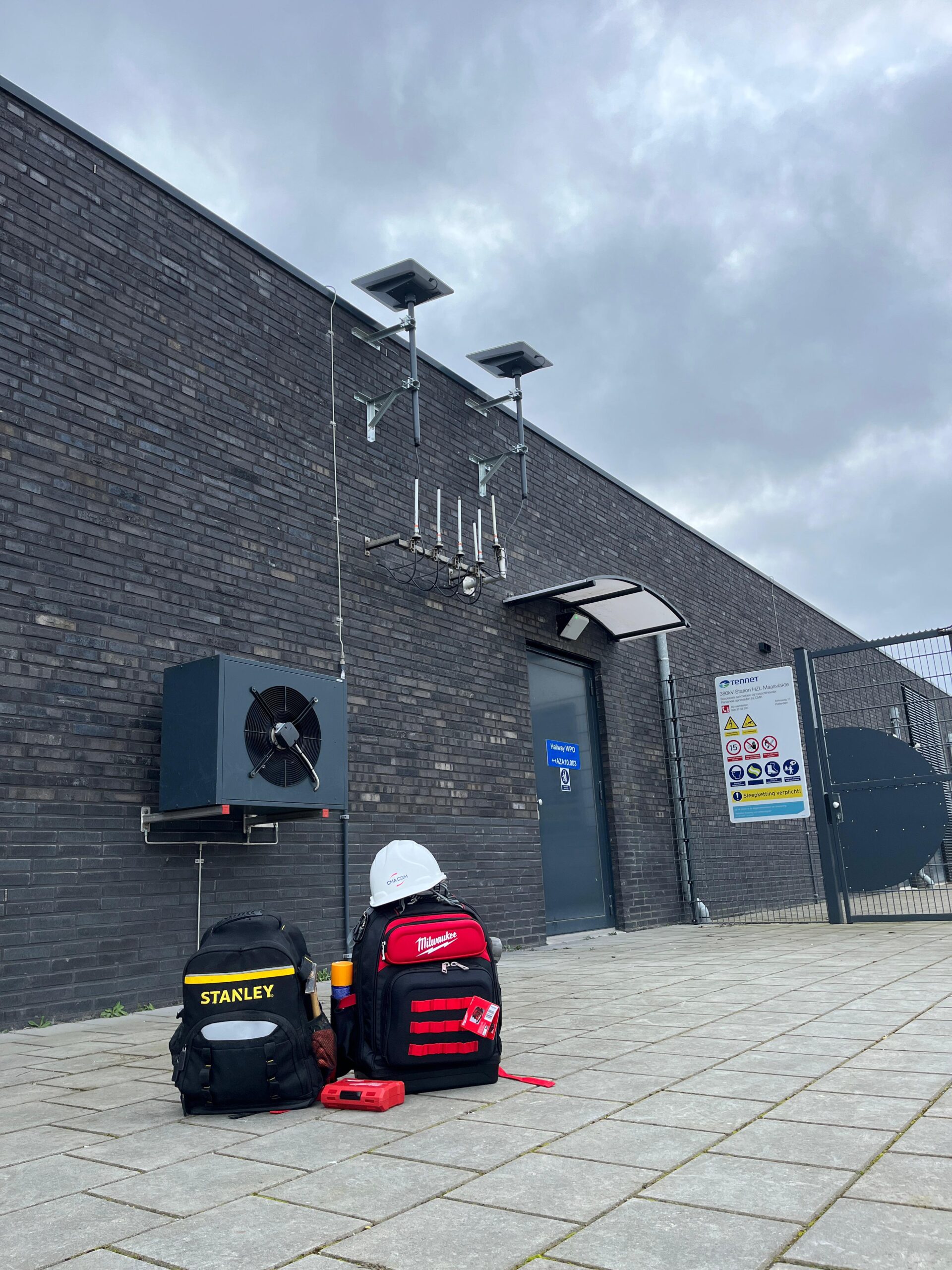 Netwerkconfiguratie met automatische overschakeling (failover)