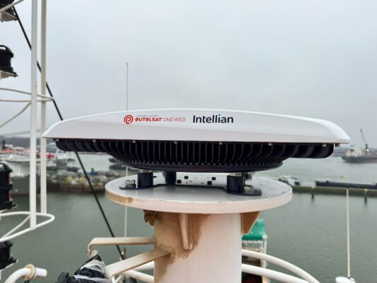 Intellian ow10HV Leo